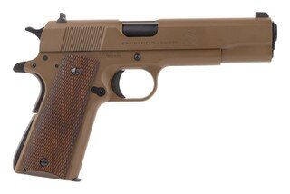 Springfield Armory Mil-Spec .45 ACP 1911 Pistol - 5" - 1x 7rd Mag - FDE - USED